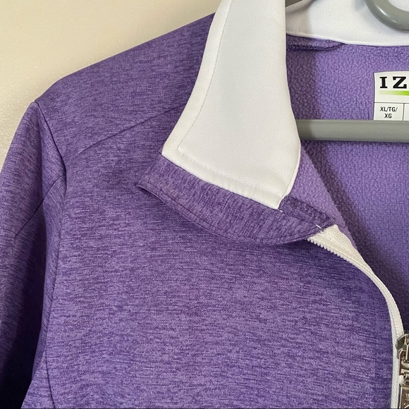 IZOD Women’s Golf Zip Jacket XL - Picture 3 of 9